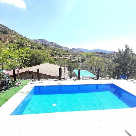 Villa Agrompelo House Agros Esterno foto