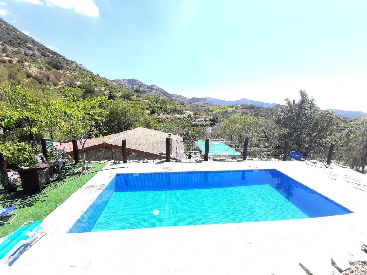 Villa Agrompelo House Agros Esterno foto