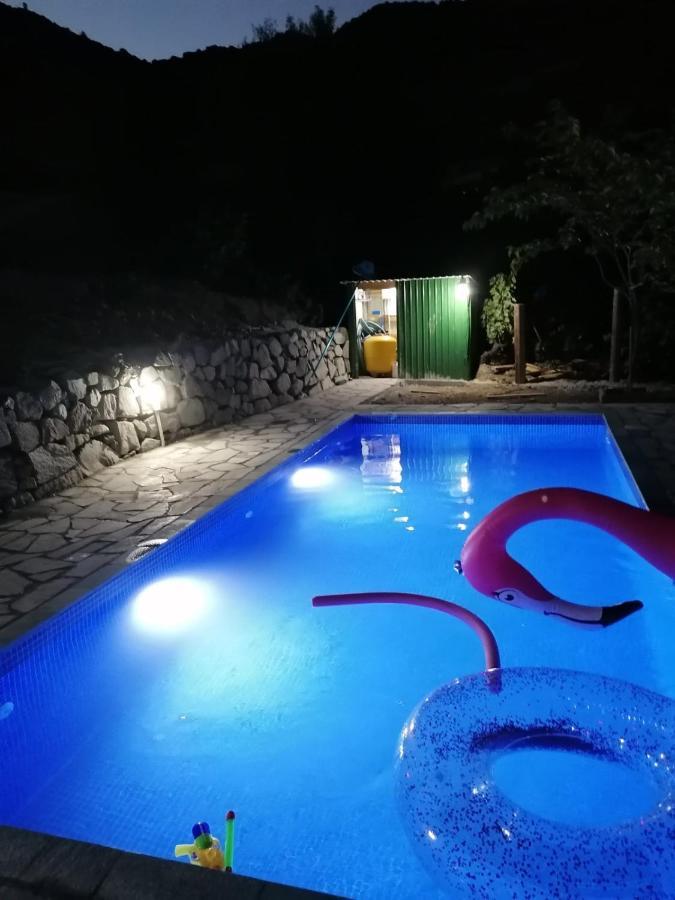Villa Agrompelo House Agros Esterno foto