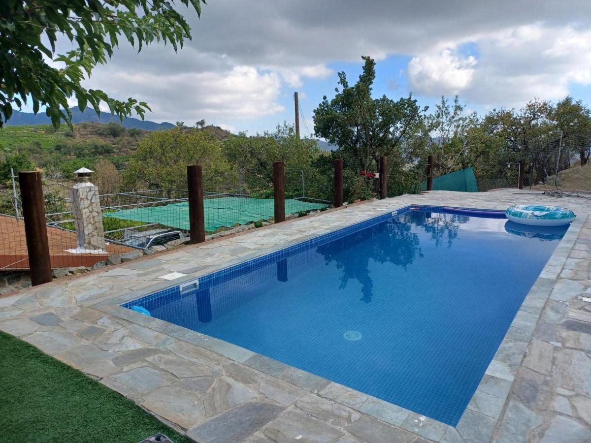Villa Agrompelo House Agros Esterno foto