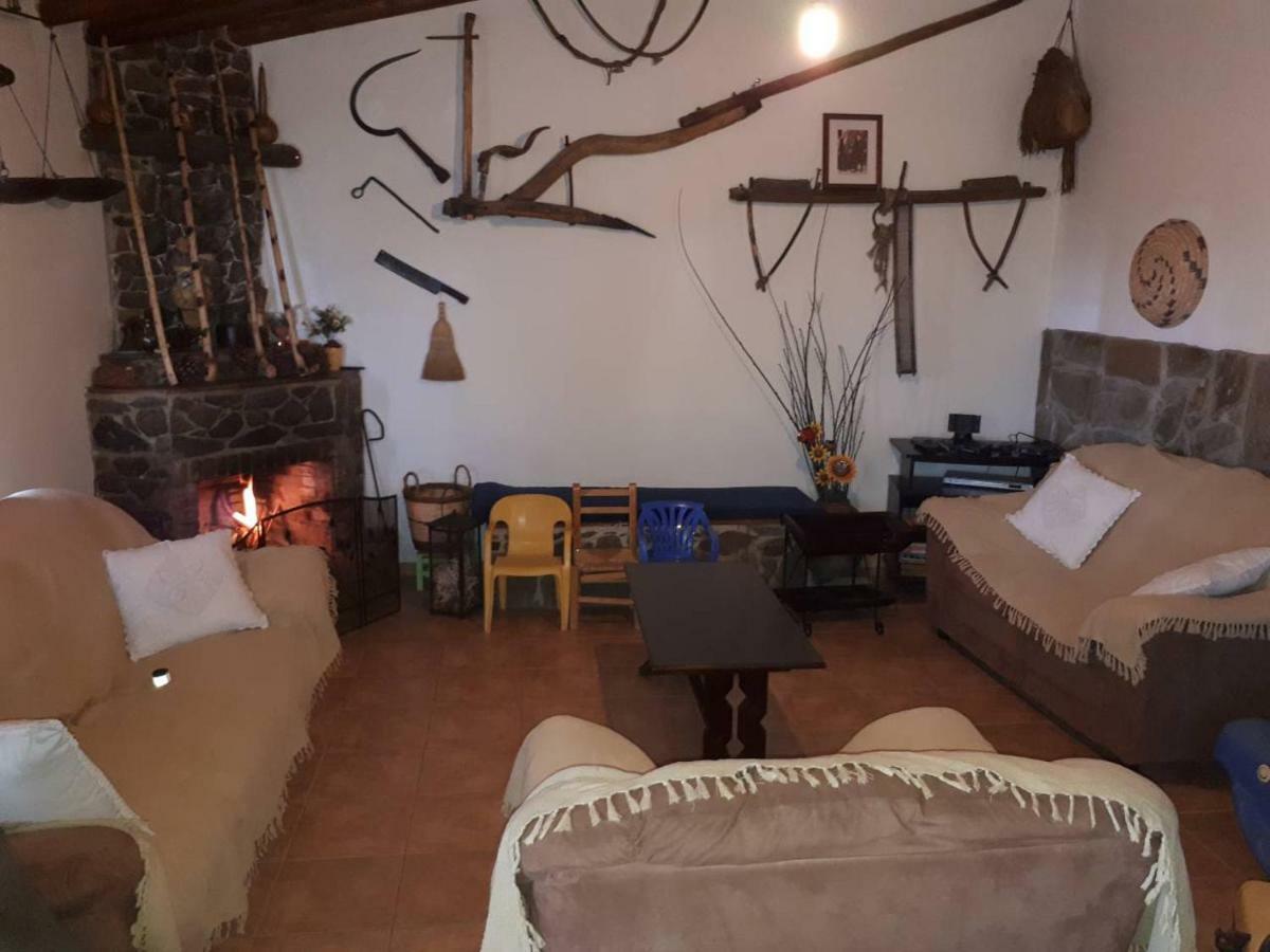 Villa Agrompelo House Agros Esterno foto