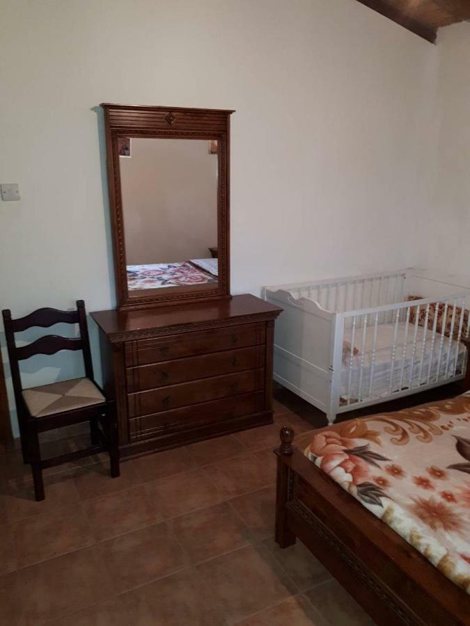 Villa Agrompelo House Agros Esterno foto