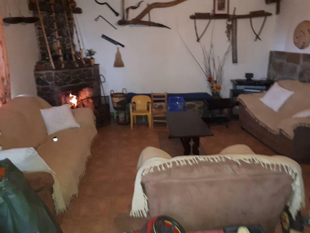 Villa Agrompelo House Agros Esterno foto