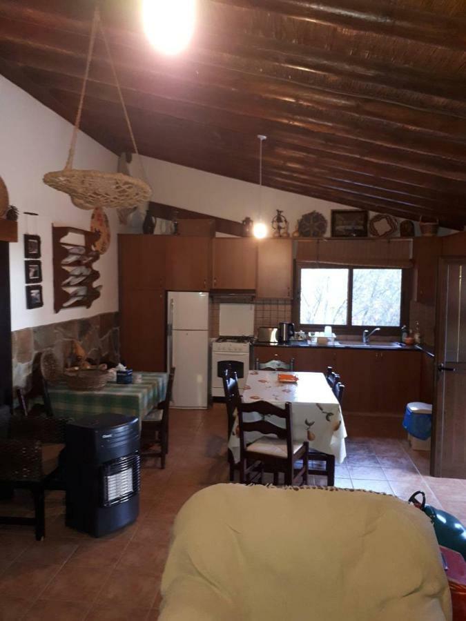 Villa Agrompelo House Agros Esterno foto