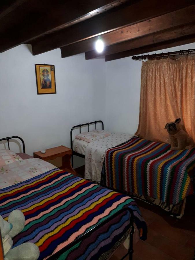 Villa Agrompelo House Agros Esterno foto