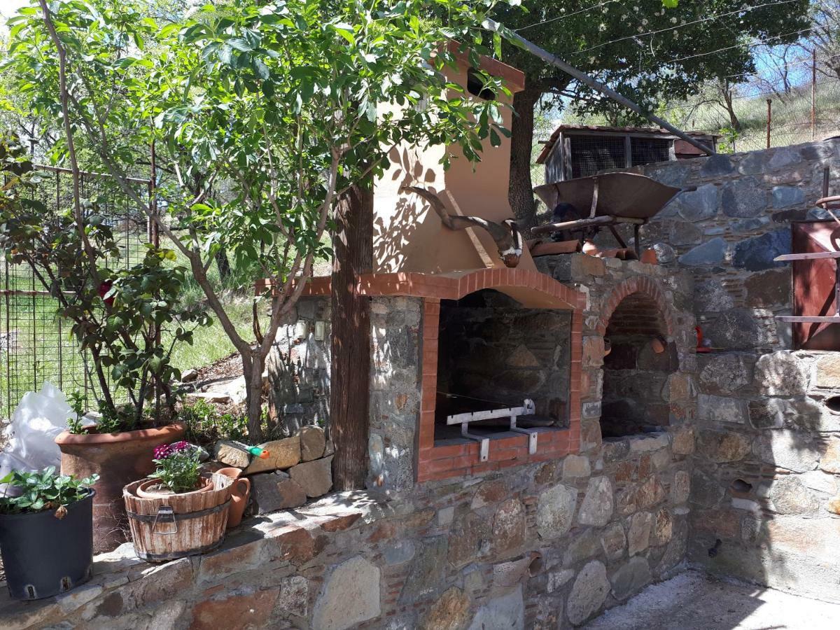 Villa Agrompelo House Agros Esterno foto