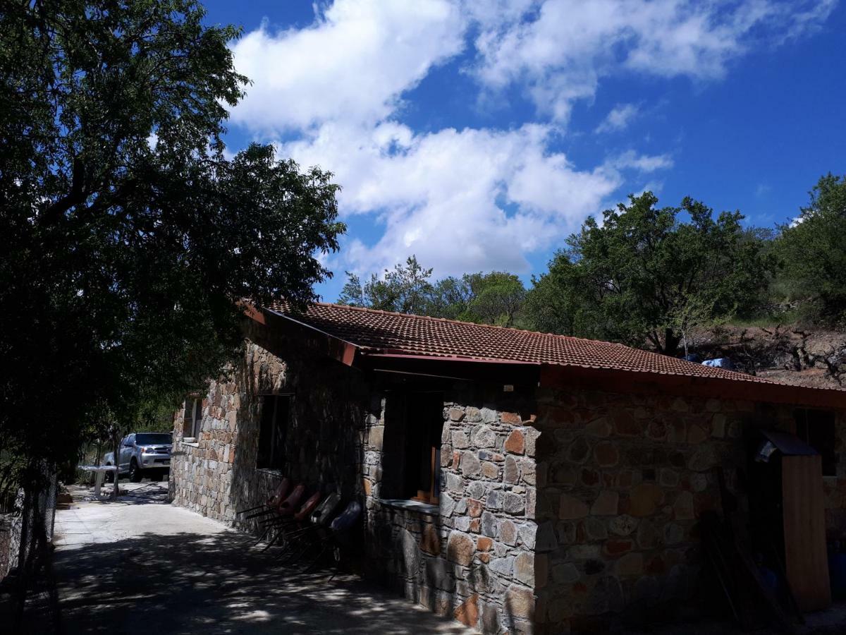 Villa Agrompelo House Agros Esterno foto