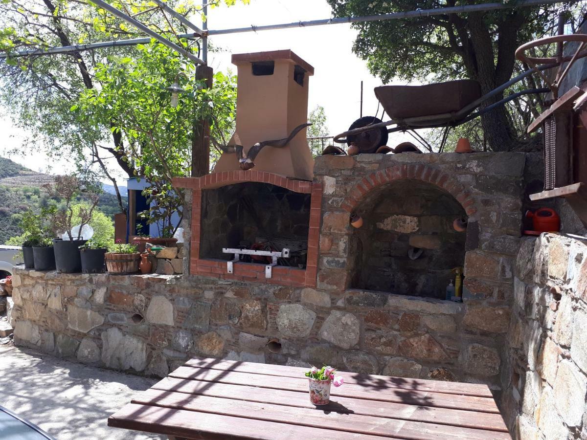 Villa Agrompelo House Agros Esterno foto
