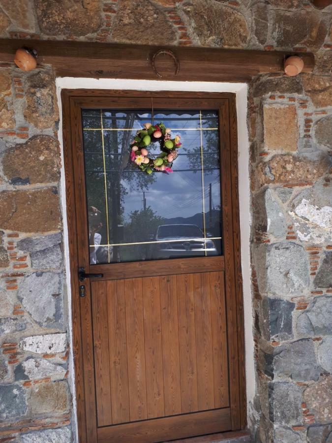 Villa Agrompelo House Agros Esterno foto