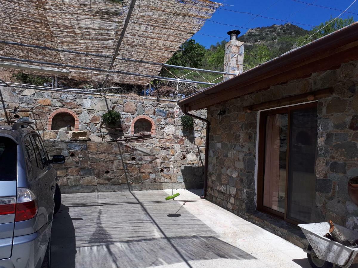 Villa Agrompelo House Agros Esterno foto