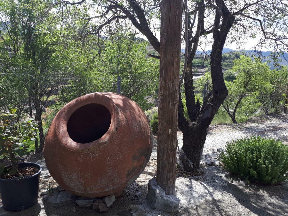 Villa Agrompelo House Agros Esterno foto